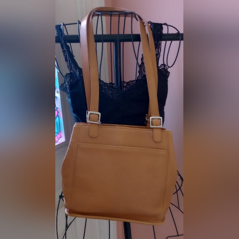 Vintage Coach Bucket Shoulder Bag D9P6008